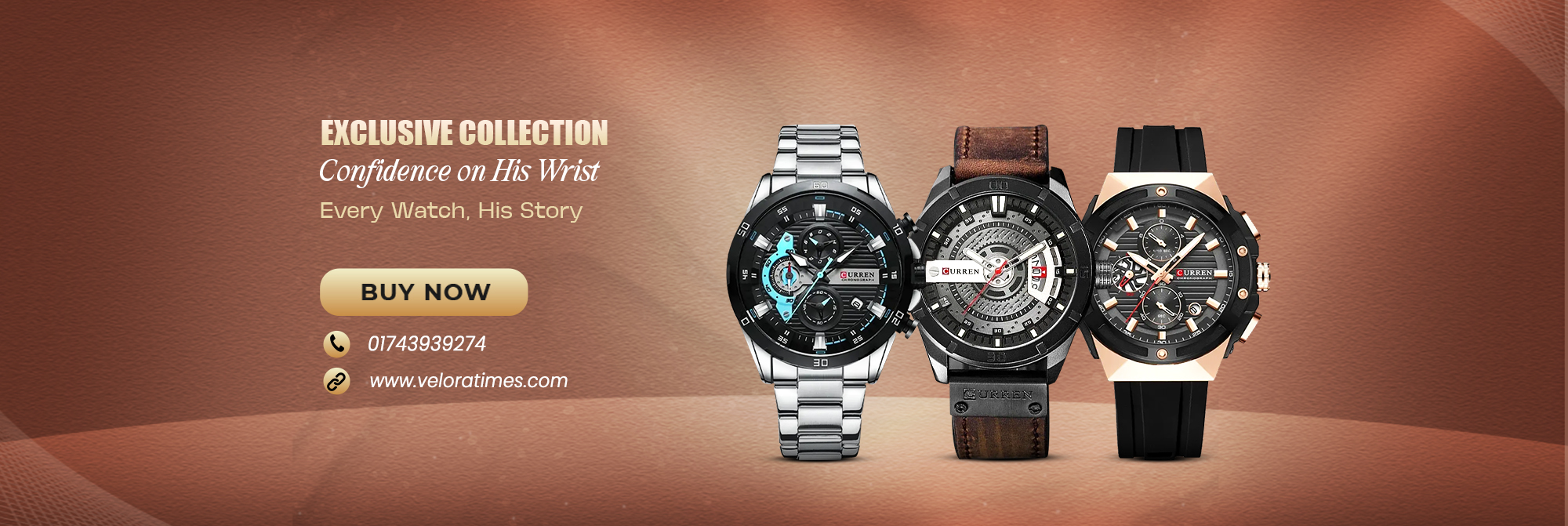 2 Web Bannar Man watches Curren