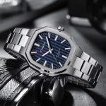 Curren 8458 For Men - Silver Blue - Image 3