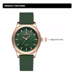 Naviforce 5051 For Women - Green - Image 4