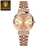 K1015 POEDAGAR 766 Luxury Romantic Watch for Women