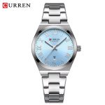 Curren 9095 CH For Women – Sliver - Image 4