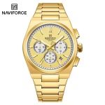 Naviforce 8048 CH - Gold For Women
