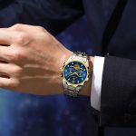 Poedagar 996 - Sliver Gold Blue - Image 2