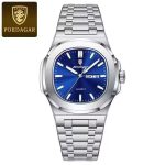 Poedagar 853 CH For Men - Silver Bule - Image 2