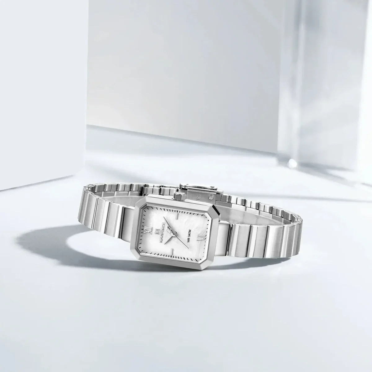 Naviforce 5050 - Silver White For Women - Image 2