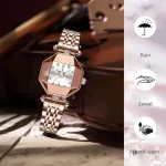 Montre Femme POEDAGAR 368 Gold - Image 3