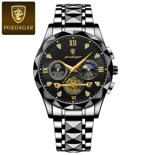 Poedagar 996 - Black