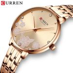 Curren 9068 CH For Women - Rose Gold - Image 2