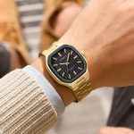 Curren 8458 For Men - Gold Black - Image 2
