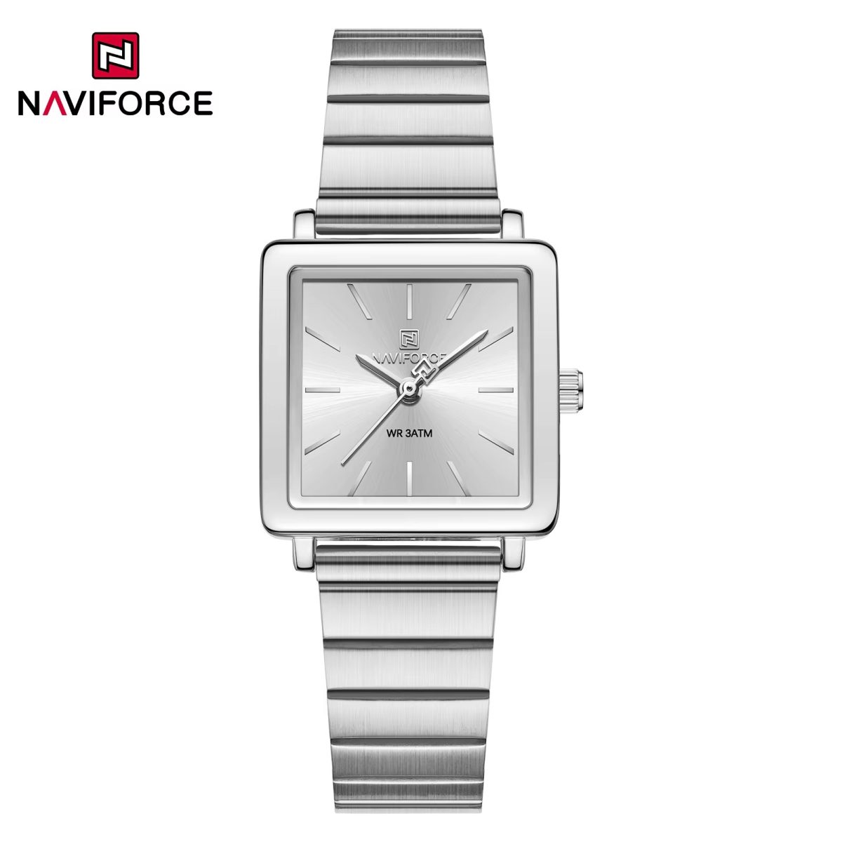Naviforce 5048 Stylih Square For Women - Image 2