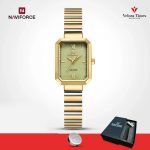 Naviforce 5050 - Gold Lite Green For Women