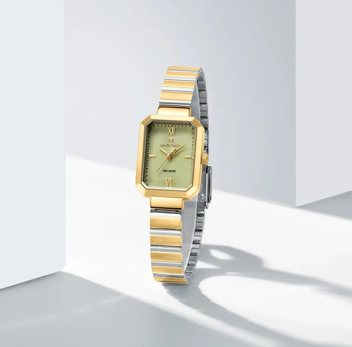 Naviforce 5050 - Gold Lite Green For Women - Image 2