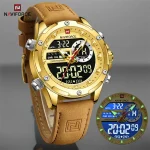 Naviforce 9208 L - Golden - Image 2