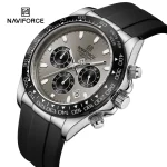 Naviforce 8054 - Black Gray