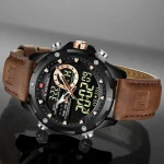 Naviforce 9208 L - Black Brown - Image 2