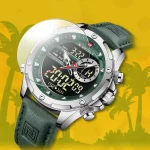 Naviforce 9208 L - Silver Green - Image 2
