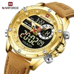 Naviforce 9208 L - Golden