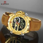 Naviforce 9208 L - Golden - Image 5