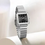 Naviforce 5048 - Silver Black For Women - Image 2