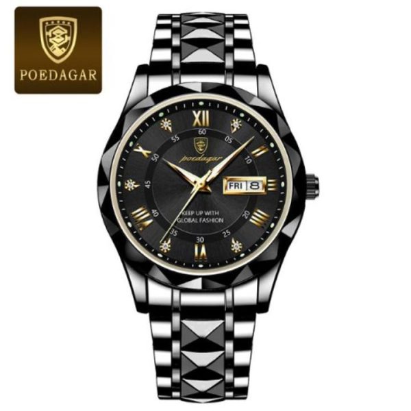 Poedagar 615 CH - Black