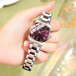 Curren 9095 CH For Women - Rose Purple - Image 3