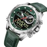 Naviforce 9208 L - Silver Green