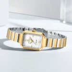 Naviforce 5050 - Gold White For Women - Image 4