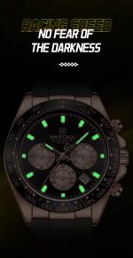 Naviforce 8054 - Rose Gold - Image 2