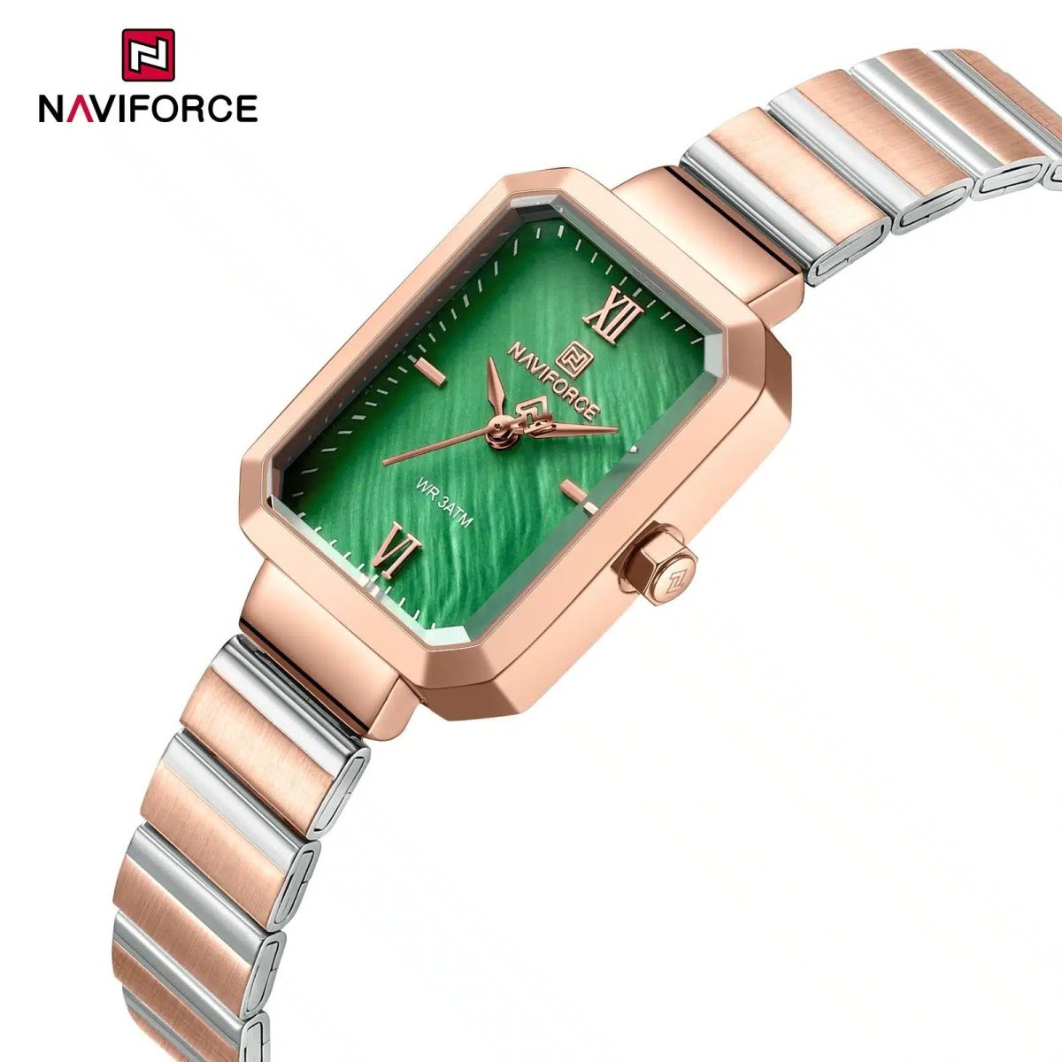 Naviforce 5050 - Rose Green For Women - Image 3