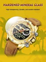Naviforce 9208 L - Golden - Image 4