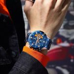 Curren 8402 - Rose Gold Blue - Image 4