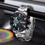Curren 8402 - Silver Black - Image 2
