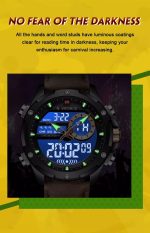 Naviforce 9208 L - Black Brown - Image 4