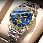 Poedagar 996 - Sliver Gold Blue