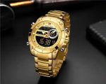 Naviforce 9163 CH - Gold