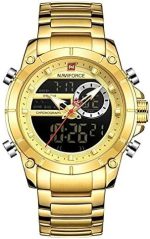 Naviforce 9163 CH - Gold - Image 3